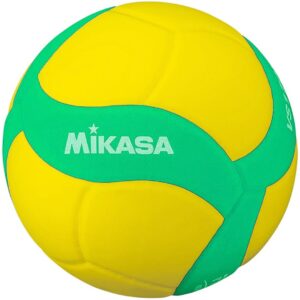 Mikasa VS160W geltonai žalias tinklinio kamuolys 4 dydžio