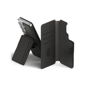 Ringke Samsung Galaxy S26 Ultra Dėklas Folio Stand Piniginės tipo Magnetinis Juodas - Image 1