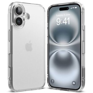 Ringke Apple iPhone 16 Dėklas Fusion Matte Clear