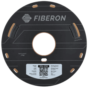 Fiberon™ PPS-CF10, 1.75mm, Black, 500g - Image 3