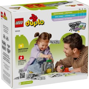 LEGO DUPLO 10425 Traukinio tunelis ir bėgiai - išplėtimo rinkinys - Image 2
