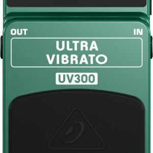 Behringer UV300 efektų pedalas Išraiškos pedalas Žalia, Juoda - Image 3