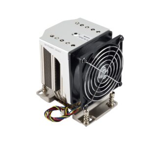 Supermicro SNK-P0064AP4 Kompiuterio aušinimo sistema Procesorius Aušintuvas 9,2 cm