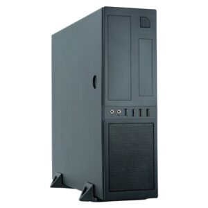 Chieftec CS-12B-300 kompiuterio korpusas „Mini Tower“ Juoda 300 W - Image 1