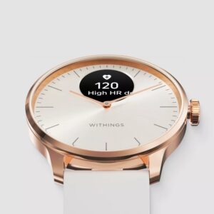 Withings ScanWatch Light OLED 37 mm Hibridas Auksas - Image 3