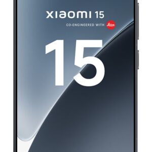 Xiaomi 15 16,1 cm (6.36") Dviguba SIM jungtis 5G 12 GB 256 GB 5240 mAh Juoda - Image 1
