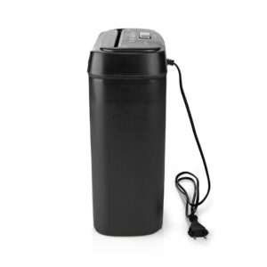 Nedis PASH112BKA4 dokumentų naikiklis Smulkinimas juostelėmis 22 cm Juoda - Image 3