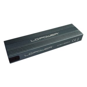 LC-Power LC-M2-C-MULTI-3 saugojimo diskų korpusas SSD korpusas Antracitas M.2 - Image 1