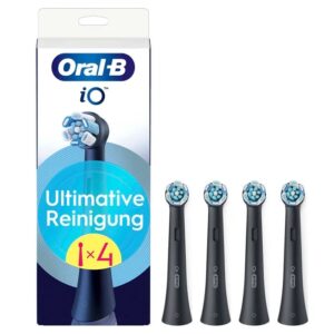 Oral-B iO Ultimative Reinigung 4 vnt Juoda - Image 1