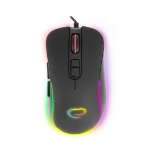Esperanza EGM303 kompiuterio pelė Dešinės rankos USB C tipo Optinis 2400 DPI