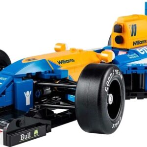 LEGO ICONS 10353 Williams Racing FW14B ir Nigelas Mansellas - Image 3