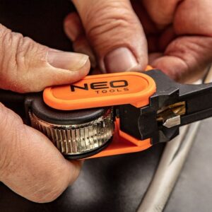NEO tools 01-400 replės kabelių izoliacijai nuimti - Image 2