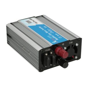 Extralink CAR VOLTAGE CONVERTER 12V - 230V, 500W, MODIFIED SINUS OPIM-500W maitinimo adapteris / inverteris Universalus Aliuminis - Image 2