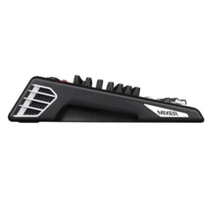 DNA Professional HLC 4 MK2 - analoginis mikseris su USB, Bluetooth, MP3, fantominio maitinimo funkcija ir DSP procesoriumi - Image 3