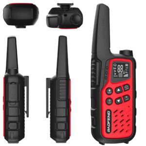 Racija Baofeng BF-T25E Raudonas - Image 3