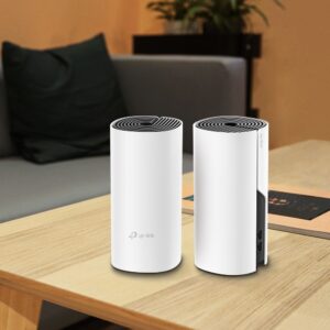 TP-Link Deco M4(2-pack) Dviguba juosta (2,4 GHz / 5 GHz) Wi-Fi 5 (802.11ac) Balta Vidinis - Image 3