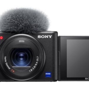 Sony ZV-1 1" 20,1 MP Exmor RS CMOS 8192 x 1856 pikseliai Juoda - Image 2