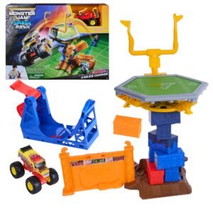 Monster Jam MNJ VHP 1to64 SmshNBash FetrePlayset GML