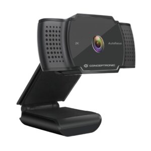 Conceptronic AMDIS02B internetinė kamera 5 MP 2592 x 1944 pikseliai USB 2.0 Juoda - Image 1