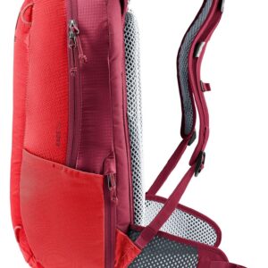 Deuter Race 16 - kelioninis kuprinė (Cherry/Masala) - Image 2