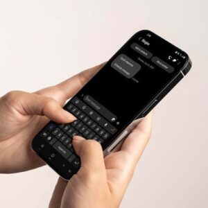 Ringke Apple iPhone 15/ 16 Ekrano apsauga Privatumo grūdintas stiklas 9H su montavimo rėmeliu Skaidrus - Image 5