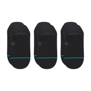 Stance Icon No Show 3 Pack Sportinės kojinaitės Juoda 3 por.