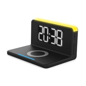 Terratec ChargeAir Skaitmeninis žadintuvas Juoda, Geltona - Image 3
