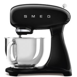 Smeg SMF05BLEU plakiklis Pastatomas plaktuvas 1000 W Juoda