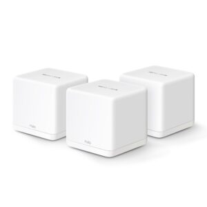 Mercusys HALO H60X Dviguba juosta (2,4 GHz / 5 GHz) Wi-Fi 6 (802.11ax) Balta 2 Vidinis