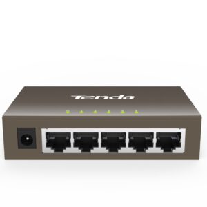 Tenda TEG1005D tinklo komutatorius Ne-valdomas Gigabit Ethernet (10/100/1000) Pilka - Image 3