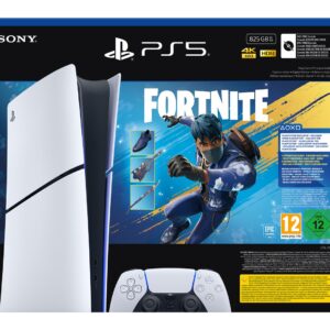 Sony Interactive Entertainment PlayStation 5 Digital Edition - Fortnite Flowering Chaos Bundle 825 GB „Wi-Fi“ Juoda, Balta - Image 2