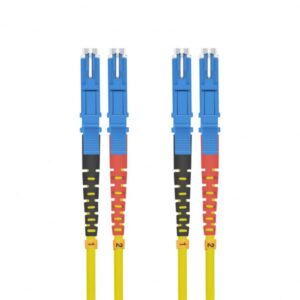 Helos 254573 „InfiniBand“ arba pluoštinis optinis kabelis 3 m E-2000 (LSH) Geltona - Image 1