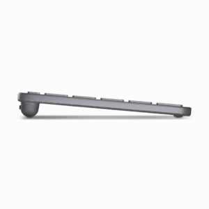 Lenovo ZG38C05820 klaviatūra Universalus USB + Bluetooth QWERTY Anglų (JAV) Pilka - Image 3