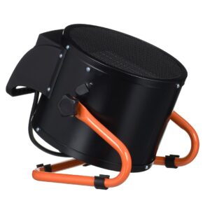 NEO TOOLS 90-063 elektrinis patalpų šildytuvas Keramika PTC 3000 W Juoda - Image 2