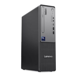 „Lenovo ThinkCentre neo 50s G6 SFF Ultra 3 205, 16 GB DDR5 5600, 512 GB SSD, „Intel Graphics“, DVD-RW, WLAN+BT, „Windows 11 Pro“, „Raven Black“, 3 metų garantija su aptarnavimu vietoje“ - Image 1