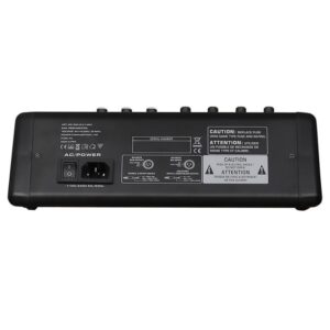 DNA Professional HLC 4 MK2 - analoginis mikseris su USB, Bluetooth, MP3, fantominio maitinimo funkcija ir DSP procesoriumi - Image 2