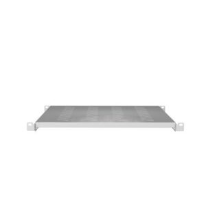 LENTYNA 19" SPINTOMS 1000MM PILKA LANBERG (1U/483X700MM APKROVA IKI 25KG, 4 TAŠKŲ TVIRTINIMAS) - Image 2