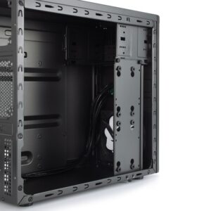 Fractal Design Core 1100 „Mini Tower“ Juoda - Image 3