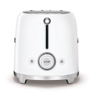 Smeg TSF02WHEU skrudintuvas 6 4 griežinėliai 1500 W Balta - Image 3