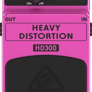 Behringer HD300 efektų pedalas Išraiškos pedalas Juoda