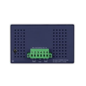 PLANET ISW-1600T tinklo komutatorius Ne-valdomas Fast Ethernet (10/100) Mėlyna - Image 3
