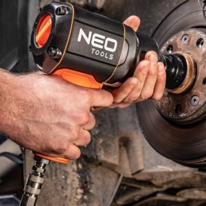 NEO tools 14-008 elektrinis atsuktuvas arba smūginis įrankis