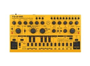 Behringer TD-3-SB Analoginis sintezatorius Auksas