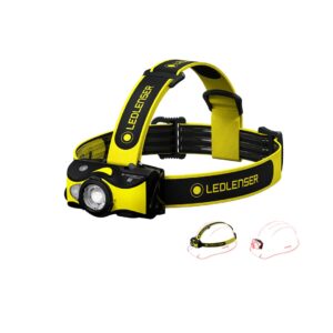 Ledlenser iH9R Juoda, Geltona Ant galvos tvirtinamas žibintuvėlis LED - Image 2