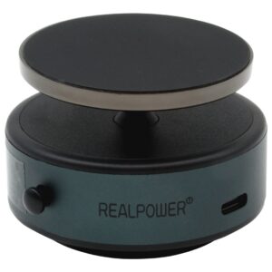 RealPower MH-1 Laikiklis Mobilusis telefonas / išmanusis Juoda - Image 1