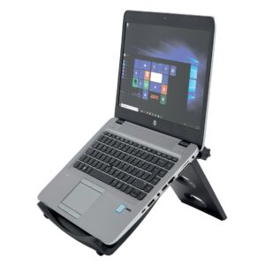 Kensington SmartFit Easy Riser Nešiojamojo kompiuterio stovas Juoda 43,2 cm (17") - Image 1