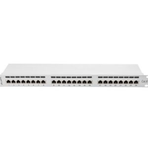 Lanberg PPS6-1024-S komutacinė panelė 1U - Image 3