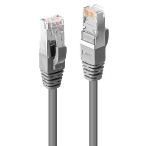 Lindy 45587 tinklo kabelis Pilka 10 m Cat6 S/FTP (S-STP) - Image 1