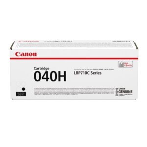 Canon 040H tonerio kasetė 1 vnt Originalus Juoda
