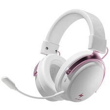 ATK N9 Neptune Ultra Wireless Gaming Headset - white/pink